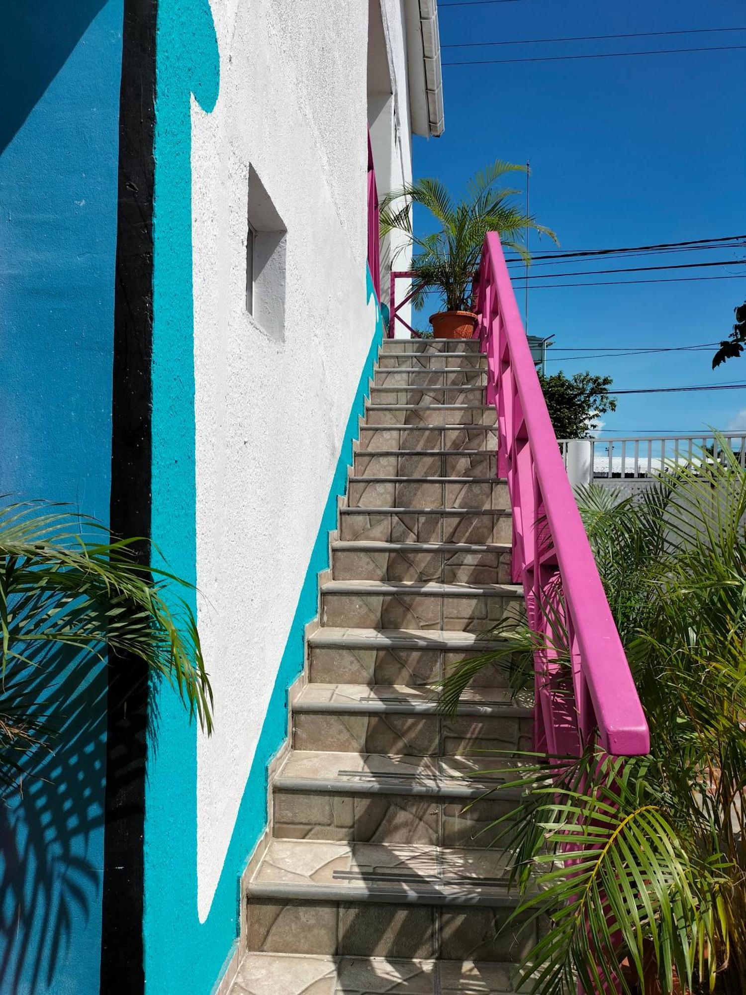 Posada Miss Joyce House San Andrés Buitenkant foto