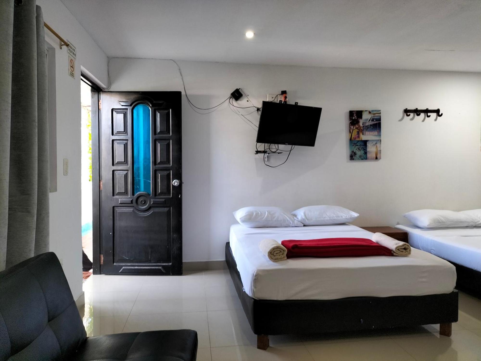 Posada Miss Joyce House San Andrés Buitenkant foto
